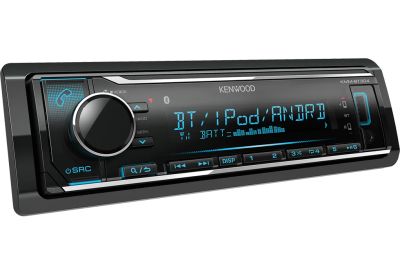 Лот: 13053899. Фото: 1. Kenwood KMM-BT304 Bluetooth. Процессор... Автомагнитолы