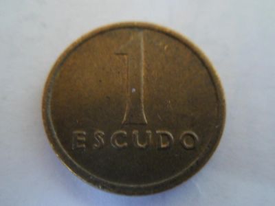 Лот: 5330551. Фото: 1. Португалия 1 эскудо, 1986. Европа