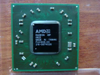 Лот: 5178464. Фото: 1. Северный мост чип AMD 216-0674026... Платы расширения, контроллеры, доп. порты