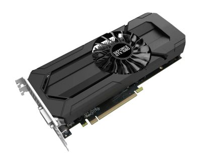 Лот: 18406267. Фото: 1. Видеокарта GeForce GTX1060 PALIT... Видеокарты