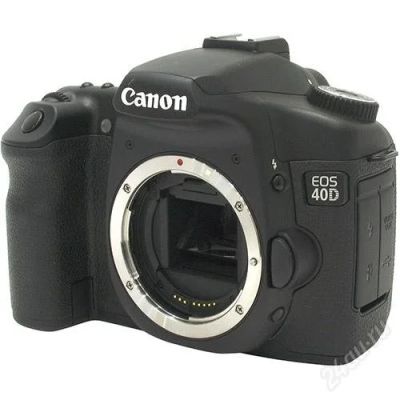 Лот: 1236265. Фото: 1. Canon 40D боди +. Цифровые зеркальные