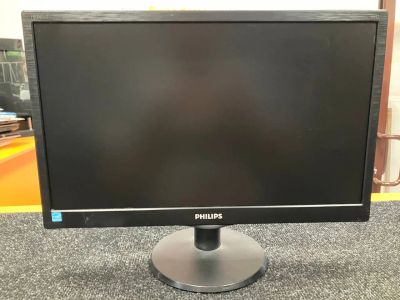 Лот: 23278421. Фото: 1. Б/У монитор Philips 193V5L 193V5LSB2... ЖК-мониторы