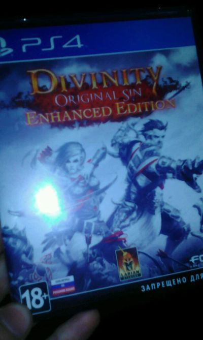 Лот: 11326200. Фото: 1. Divinity ps4 обмен/продажа. Игры для консолей