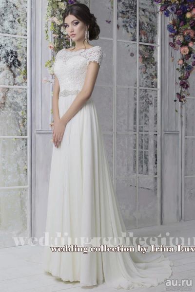 Лот: 9133842. Фото: 1. свадебное платье от IRINA-LUX... Свадебные платья