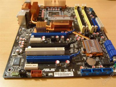 Лот: 1781632. Фото: 1. Материнская плата ASUS P5N-T DELUXE... Материнские платы