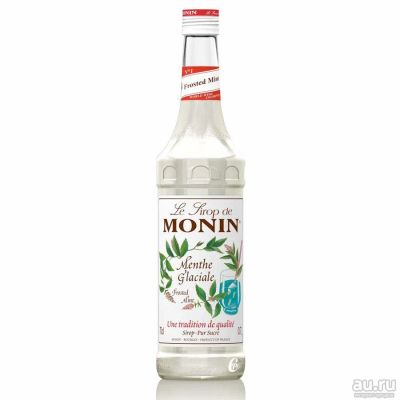 Лот: 18034305. Фото: 1. Сироп Monin Мятный 1л. Приправы, специи