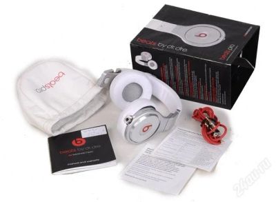 Лот: 1636521. Фото: 1. Monster Beats Pro (Black) (Копия... Красноярск