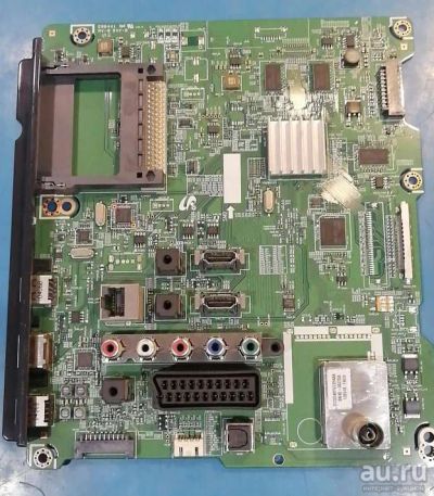 Лот: 18103032. Фото: 1. Main BN41-01812A main board Samsung... Запчасти для телевизоров, видеотехники, аудиотехники