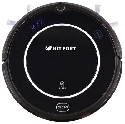 Лот: 8546931. Фото: 1. Робот-пылесос Kitfort КТ-504... Пылесосы, паровые швабры