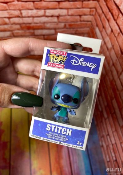 Лот: 16912602. Фото: 1. Новый брелок Funko Pocket POP... Брелоки для ключей