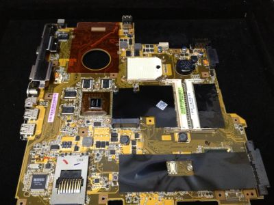 Лот: 3499329. Фото: 1. Asus F3T материнская плата (401127... Материнские платы