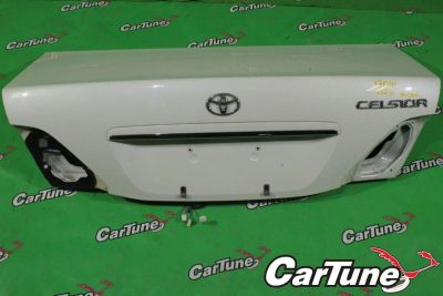 Лот: 10604842. Фото: 1. крышка багажника toyota celsior... Кузов
