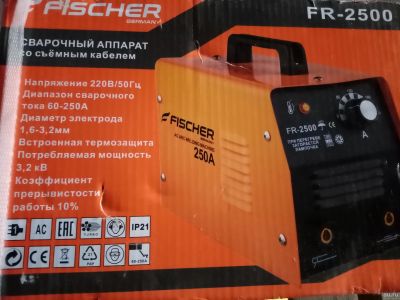 Лот: 17473808. Фото: 1. Сварочный аппарат,новый,Fischer... Сварочные аппараты