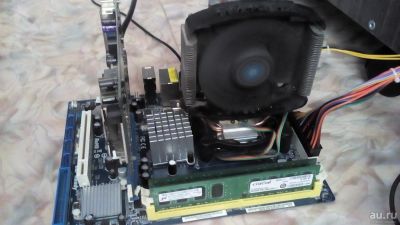 Лот: 9390163. Фото: 1. Материнская плата ASRock G31M-VS2... Материнские платы