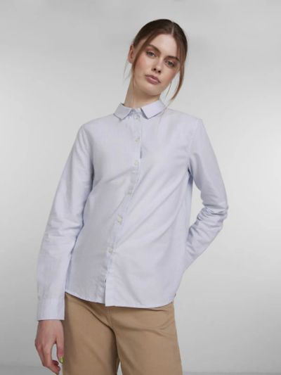 Лот: 24225532. Фото: 1. Рубашка LaRedoute. Блузы, рубашки, водолазки
