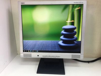 Лот: 9433381. Фото: 1. ЖК монитор 17" NEC ASLCD72XM-BK... ЖК-мониторы