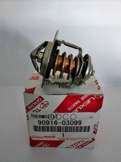 Лот: 21875468. Фото: 1. Термостат TOYOTA арт. 9091603099. Другое (автозапчасти)