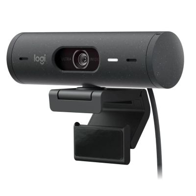 Лот: 25603982. Фото: 1. Веб-камера Logitech Brio 500 Graphite. Веб-камеры