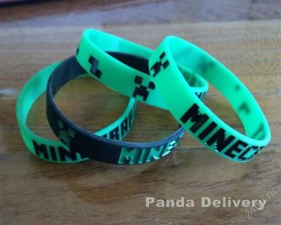 Лот: 3479249. Фото: 1. Браслет Creeper / Minecraft. Сувенирные мелочи