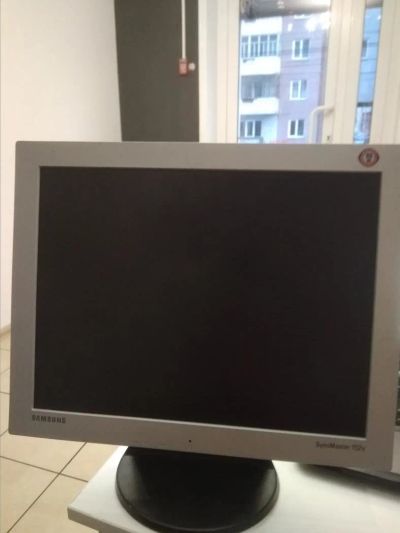 Лот: 11190096. Фото: 1. монитор Samsung SyncMaster 152v... ЖК-мониторы
