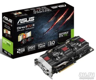 Лот: 10856019. Фото: 1. GTX 770. Видеокарты