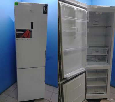 Лот: 13126991. Фото: 1. Холодильник Hotpoint-Ariston HFP... Холодильники, морозильные камеры