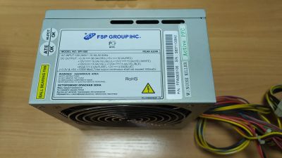 Лот: 20617075. Фото: 1. Блок питания ATX FSP SPI-550... Корпуса, блоки питания
