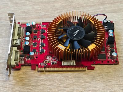 Лот: 25413395. Фото: 1. Видеокарта Radeon hd4850. Видеокарты