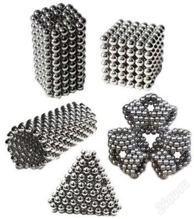 Лот: 2362841. Фото: 1. Neo Cube 216 шариков 4мм. новый... Головоломки