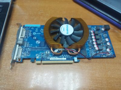 Лот: 25511573. Фото: 1. Видеокарта PCI-E 512 MB HD4850... Видеокарты