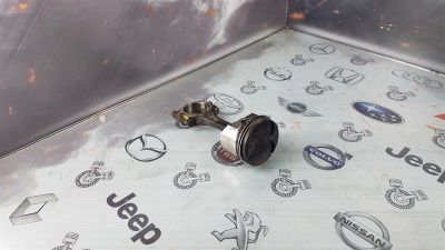 Лот: 23589272. Фото: 1. Поршень с шатуном Hyundai Accent... Двигатель и элементы двигателя