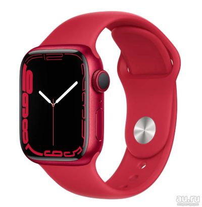 Лот: 18174002. Фото: 1. Apple Watch Series 7, 45mm, (PRODUCT... Смарт-часы, фитнес-браслеты, аксессуары