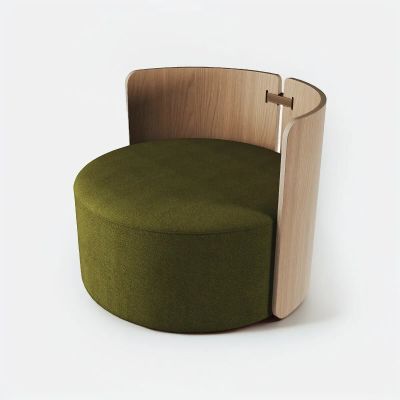 Лот: 25403595. Фото: 1. Кресло LaRedoute. Другое (одежда, обувь, галантерея)