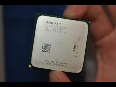 Лот: 9049349. Фото: 1. AMD FX 8350. Процессоры