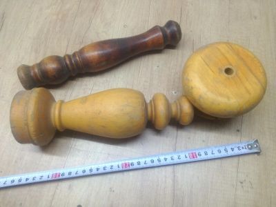 Лот: 16848279. Фото: 1. детальки от старой мебели. Другое (мебель)