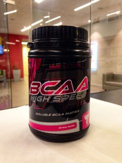 Лот: 10719023. Фото: 1. BCAA high speed 300 грамм вкус... Спортивное питание, витамины