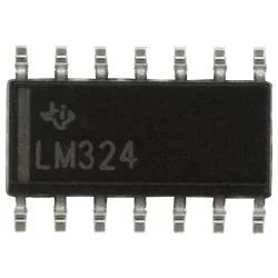 Лот: 10936109. Фото: 1. LM324 операционный усилитель общего... Микросхемы