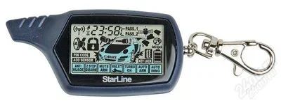 Лот: 834411. Фото: 1. брелок на сигнализацию starline... Автомобильные сигнализации
