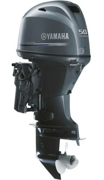 Лот: 20621671. Фото: 1. 4х-тактный лодочный мотор YAMAHA... Лодочные моторы