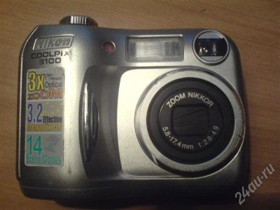 Лот: 543130. Фото: 1. Фотоопорат COOLPIX 3100. Цифровые компактные