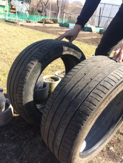 Лот: 11437426. Фото: 1. Летняя резина michelin primacy... Шины