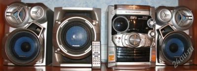 Лот: 17163. Фото: 1. Муз.центр Panasonic SA-AK520... Красноярск