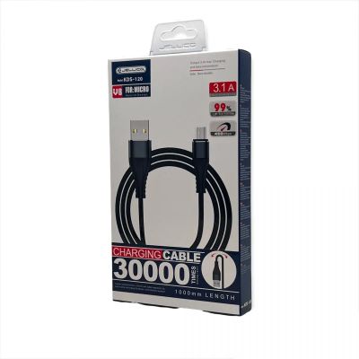Лот: 22145512. Фото: 1. КАБЕЛЬ JELLICO KDS-120 microUSB... Дата-кабели, переходники
