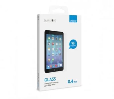 Лот: 10148684. Фото: 1. Deppa Защитное стекло Apple iPad... Защитные экраны, плёнки