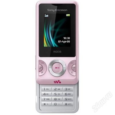 Лот: 1859254. Фото: 1. Sony Ericsson walkman W205. Кнопочные мобильные телефоны