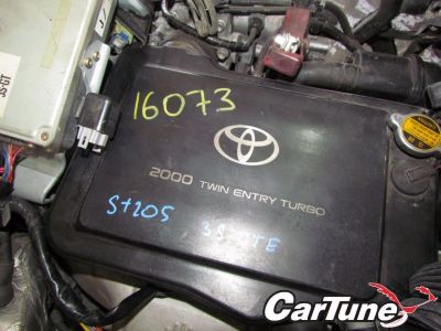 Лот: 10356305. Фото: 1. Двигатель 3S-GTE Celica ST205... Двигатель и элементы двигателя