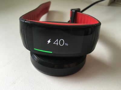 Лот: 16765835. Фото: 1. Samsung Gear Fit2 Pro Фитнес Браслет. Браслеты