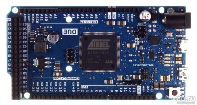 Лот: 10012162. Фото: 1. Arduino Due R3 SAM3X8E 32-bit... Микроконтроллеры