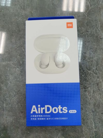 Лот: 14060428. Фото: 1. Беспроводные наушники Xiaomi Airdots... Красноярск
