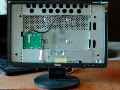 Лот: 7741084. Фото: 1. Asus VW193D. ЖК-мониторы